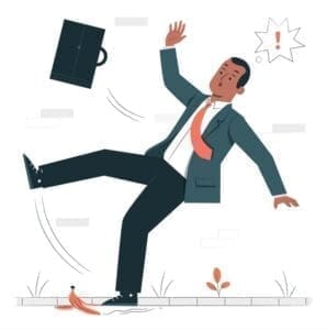 وقوع في الشارع